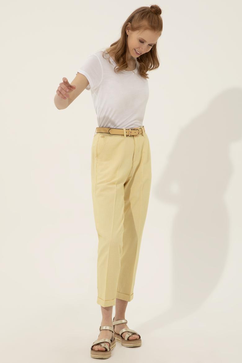 Kadın Safran Pantolon - 50246067010