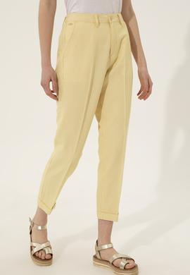 Kadın Safran Pantolon - 50246067010