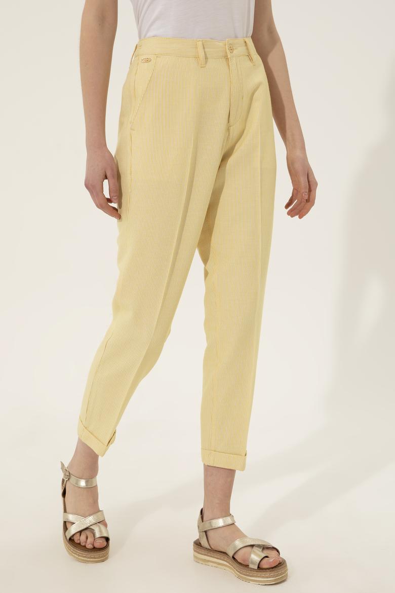 Kadın Safran Pantolon - 50246067010