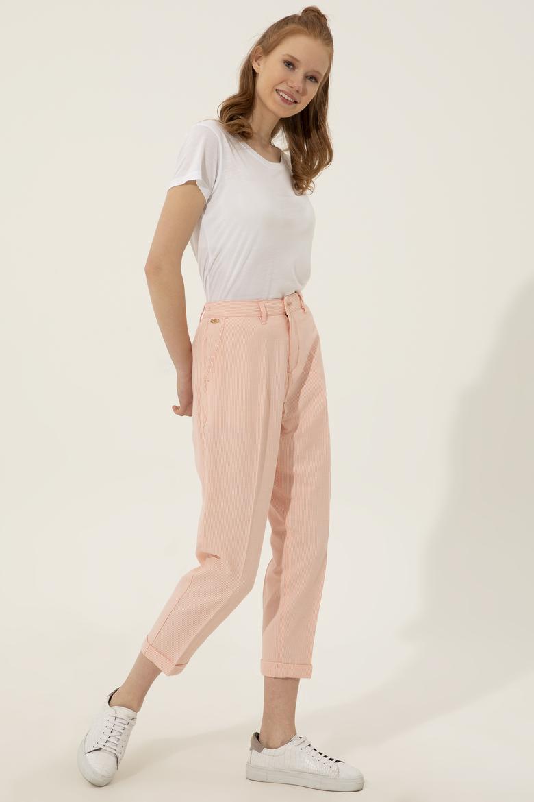 Kadın Somon Pantolon - 50246067023