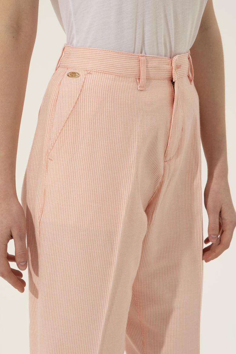 Kadın Somon Pantolon - 50246067023