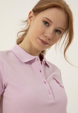 Kadın Manolya Basic Tişört - 50248991126