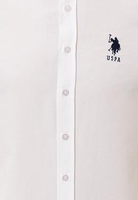 Erkek Beyaz Uzun Kollu Basic Gömlek - 50254188019