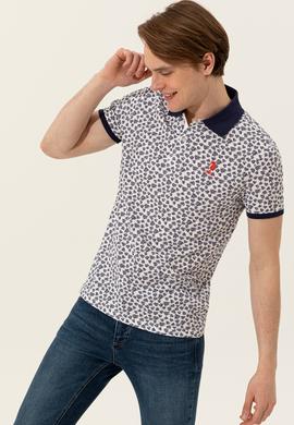 Erkek Lacivert Polo Yaka Tişört - 50247737024