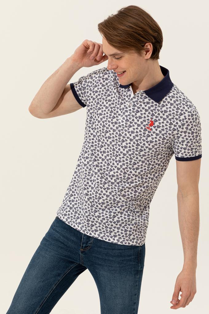 Erkek Lacivert Polo Yaka Tişört