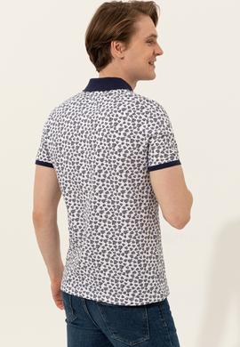 Erkek Lacivert Polo Yaka Tişört - 50247737024