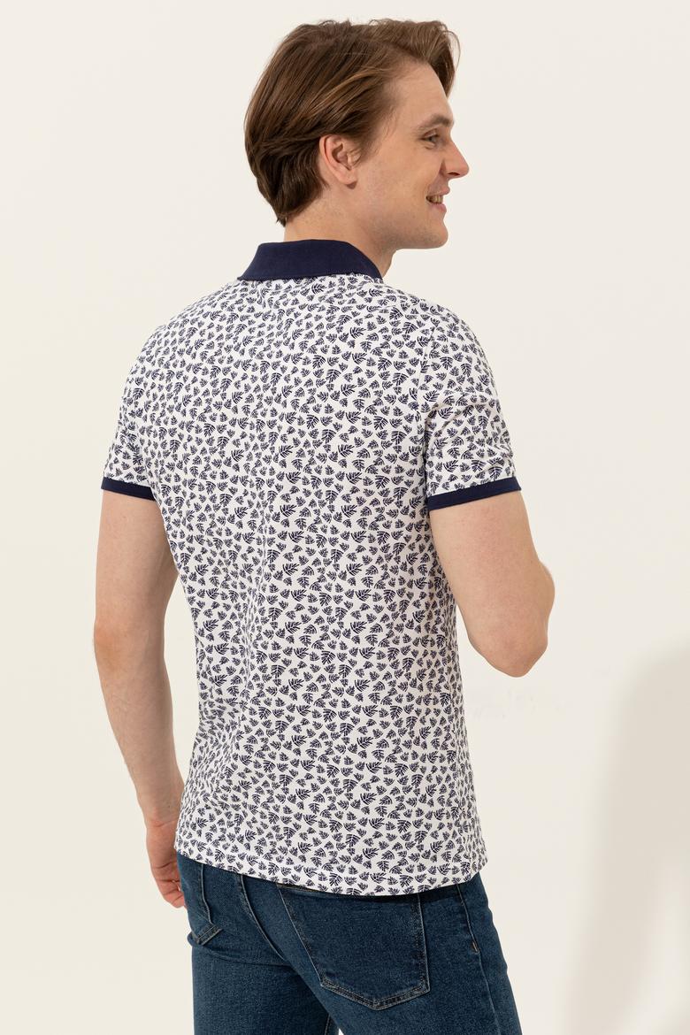 Erkek Lacivert Polo Yaka Tişört - 50247737024