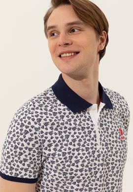 Erkek Lacivert Polo Yaka Tişört - 50247737024