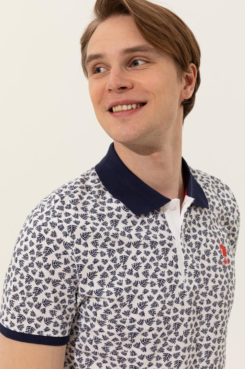 Erkek Lacivert Polo Yaka Tişört