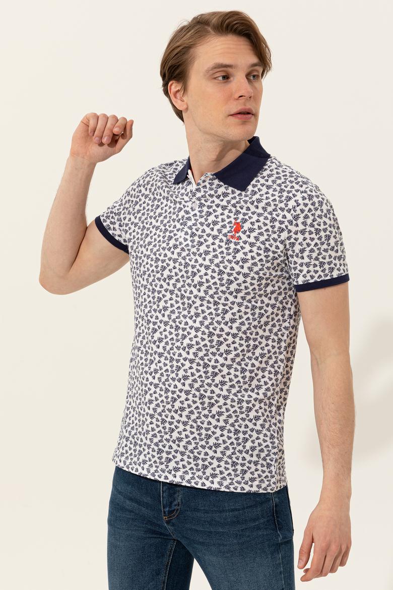 Erkek Lacivert Polo Yaka Tişört - 50247737024