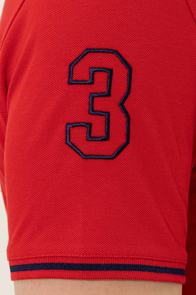 Erkek Kırmızı Basic Tişört