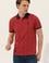 Erkek Kırmızı Polo Yaka Tişört