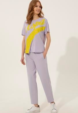 Kadın Lila Eşofman Altı - 50249066012