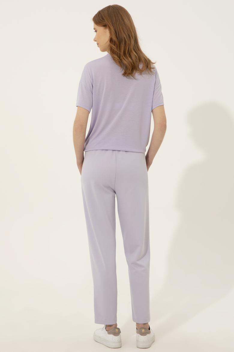 Kadın Lila Eşofman Altı - 50249066012