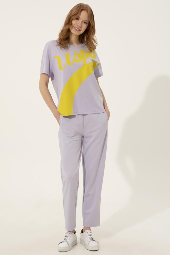 Kadın Lila Eşofman Altı