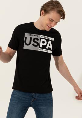 Erkek Siyah Tişört - 50246120049