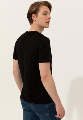 Erkek Siyah Tişört - 50246120049