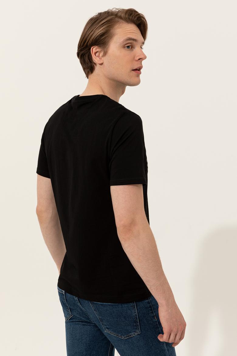 Erkek Siyah Tişört - 50246120049