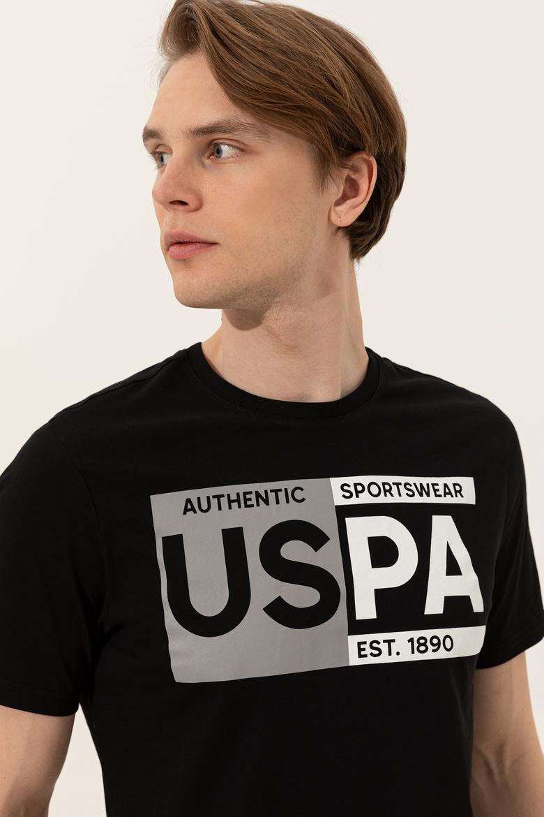 Erkek Siyah Tişört - 50246120049