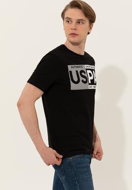 Erkek Siyah Tişört - 50246120049