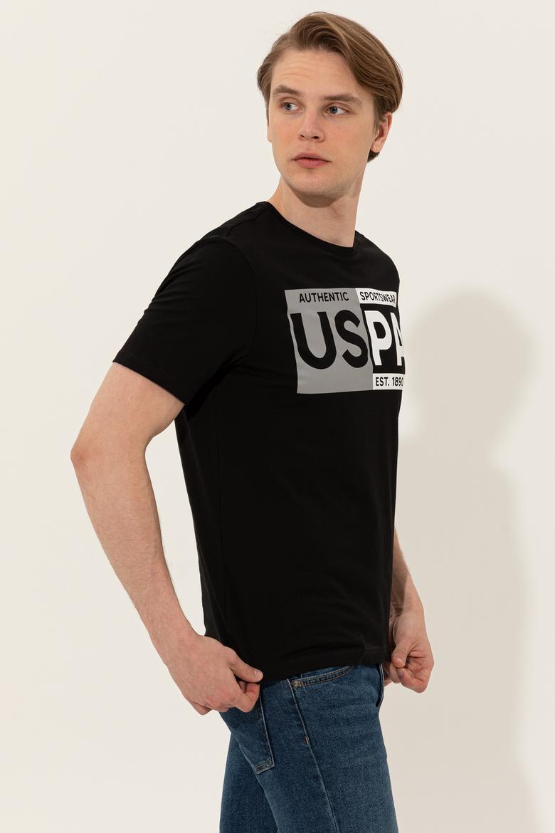 Erkek Siyah Tişört - 50246120049