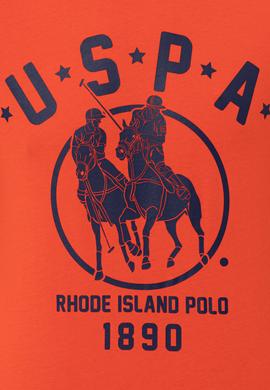 Erkek Kırmızı Bisiklet Yaka T-Shirt - 50249980039