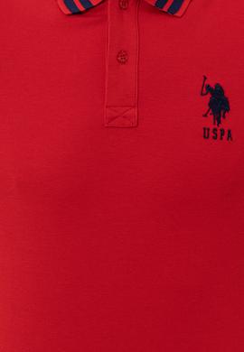 Erkek Kırmızı Basic Tişört - 50249145088