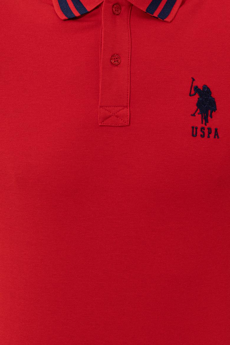 Erkek Kırmızı Basic Tişört - 50249145088