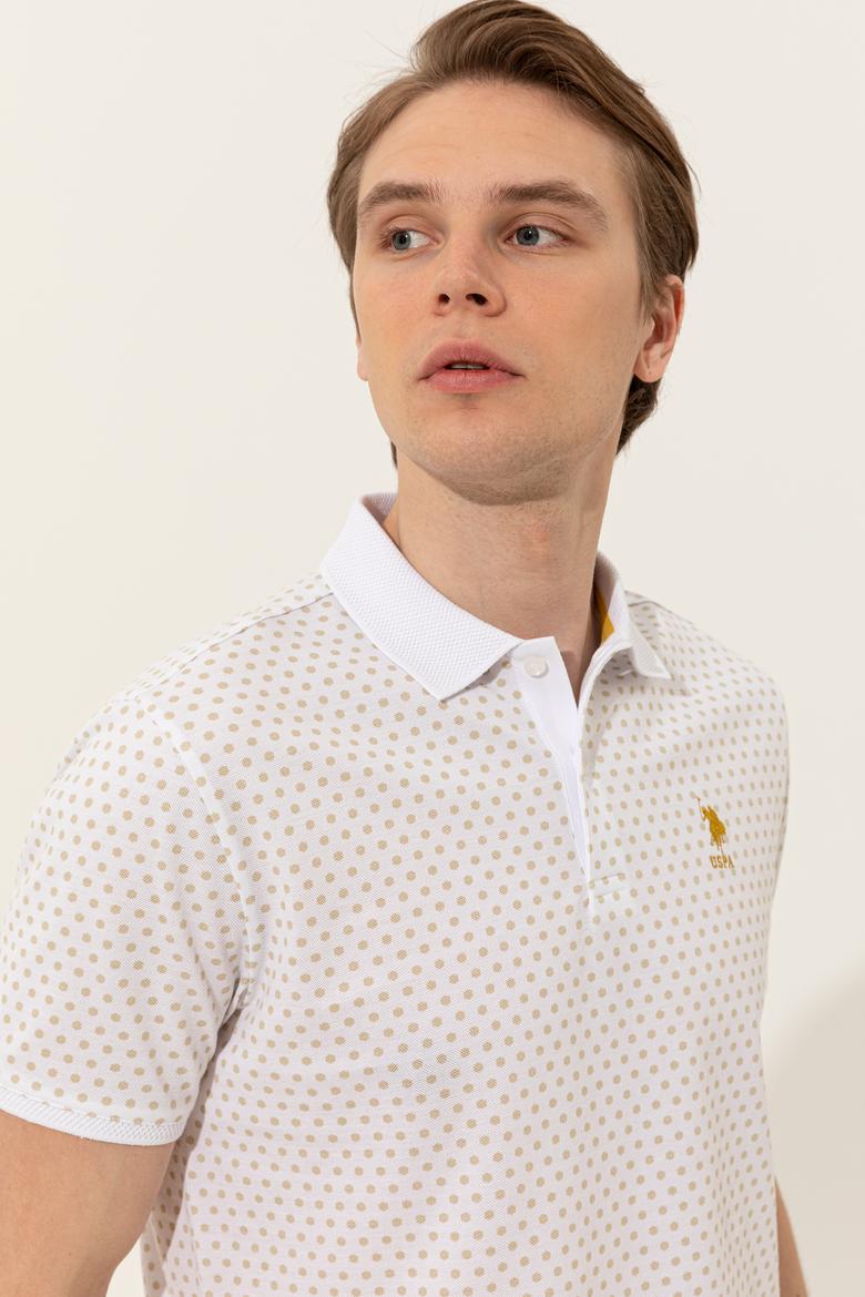 Erkek Taş Polo Yaka Tişört - 50248613016