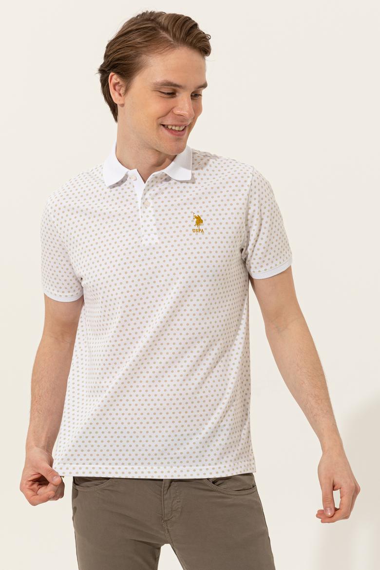 Erkek Taş Polo Yaka Tişört - 50248613016