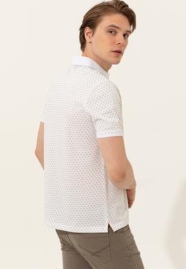 Erkek Taş Polo Yaka Tişört - 50248613016