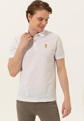 Erkek Taş Polo Yaka Tişört - 50248613016