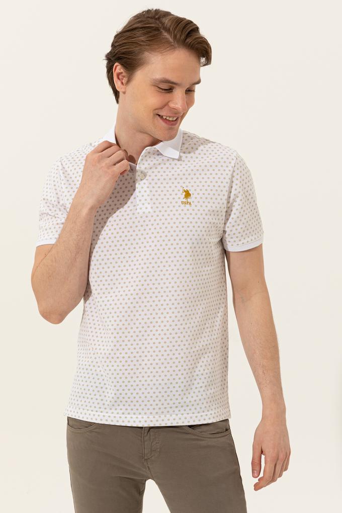 Erkek Taş Polo Yaka Tişört