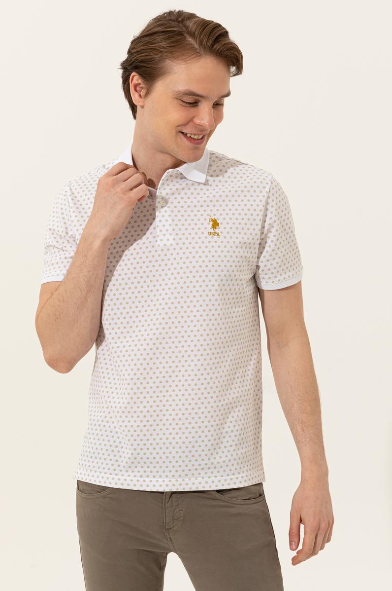 Erkek Taş Polo Yaka Tişört