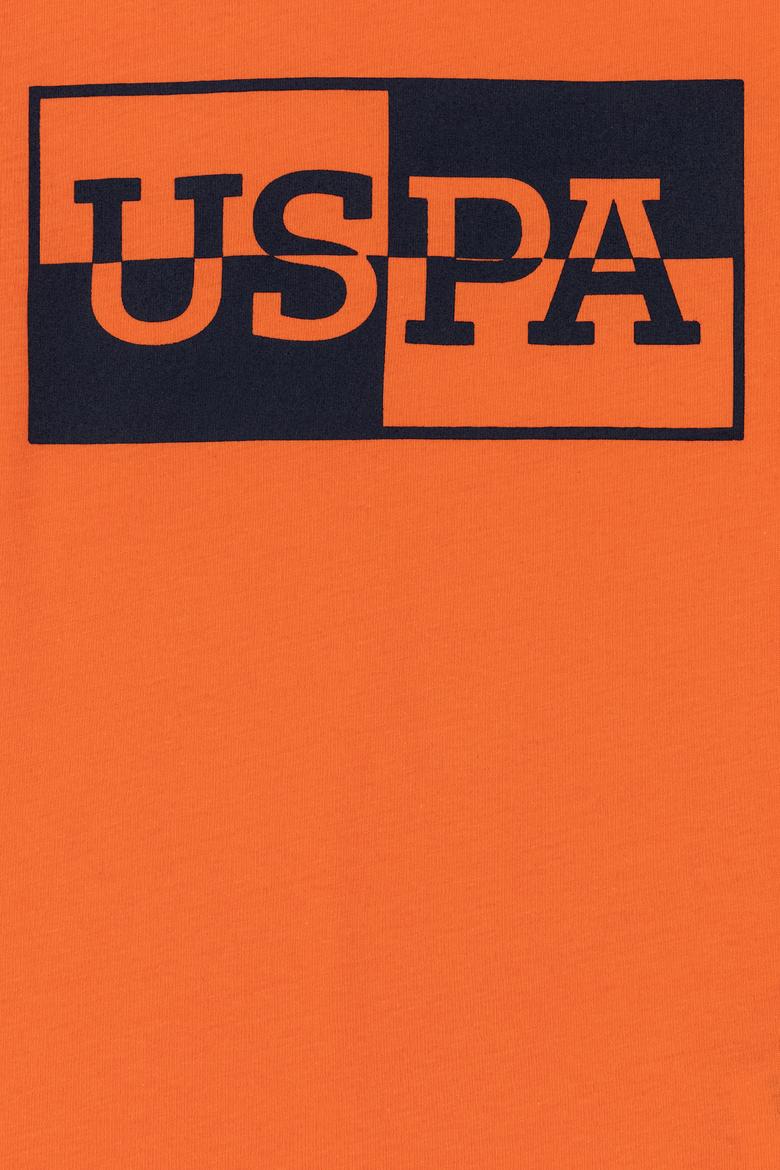 Erkek Çocuk Turuncu Bisiklet Yaka Tişört - 50247351091