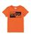 Erkek Çocuk Turuncu Bisiklet Yaka Tişört