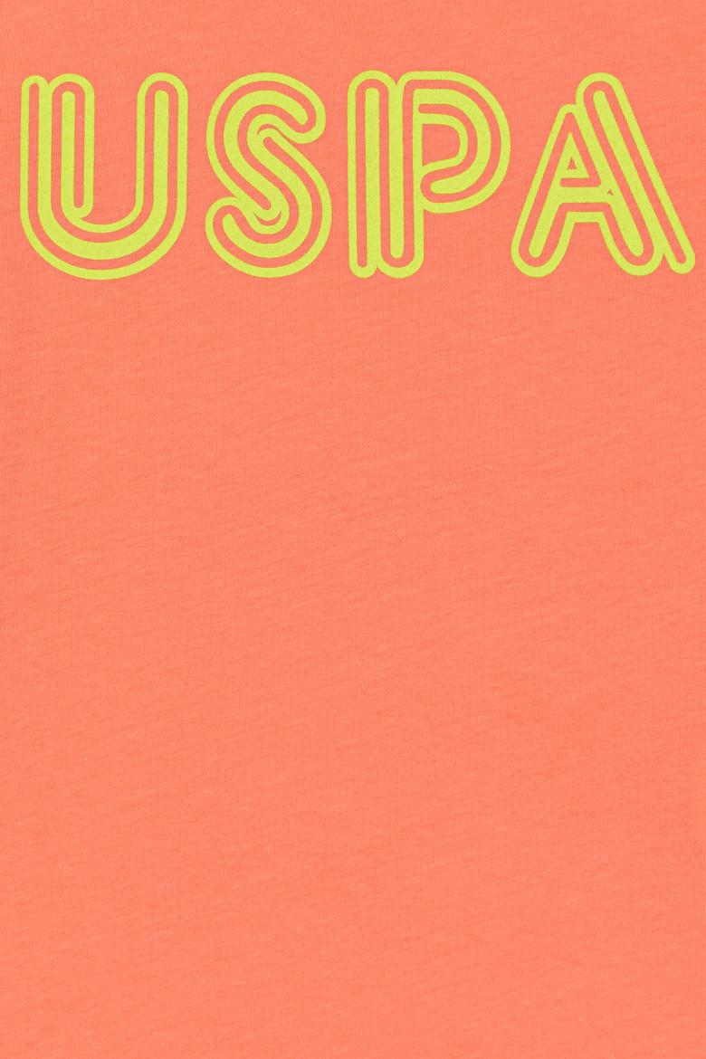 Çocuk Nar Çiçeği Bisiklet Yaka Tişört - 50251963007