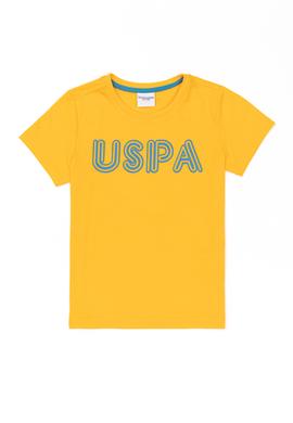 Çocuk Sarı Bisiklet Yaka Tişört - 50251963018