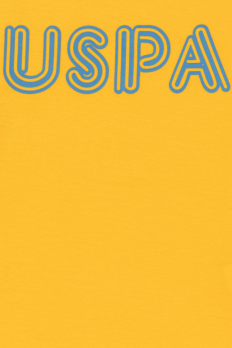 Çocuk Sarı Bisiklet Yaka Tişört - 50251963018