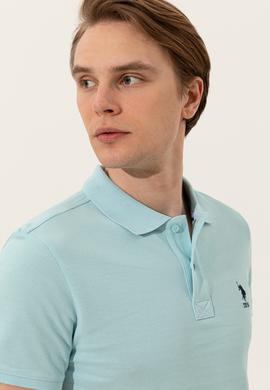 Erkek Aqua Basic Tişört - 50249153030