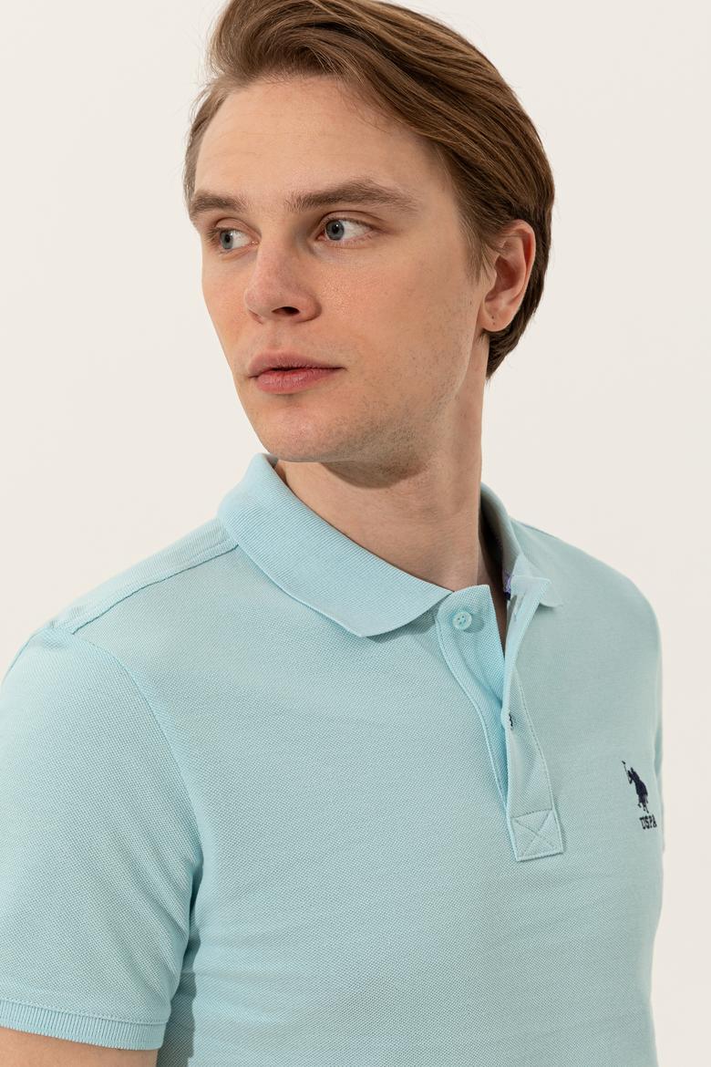 Erkek Aqua Basic Tişört - 50249153030