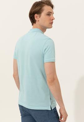 Erkek Aqua Basic Tişört - 50249153030