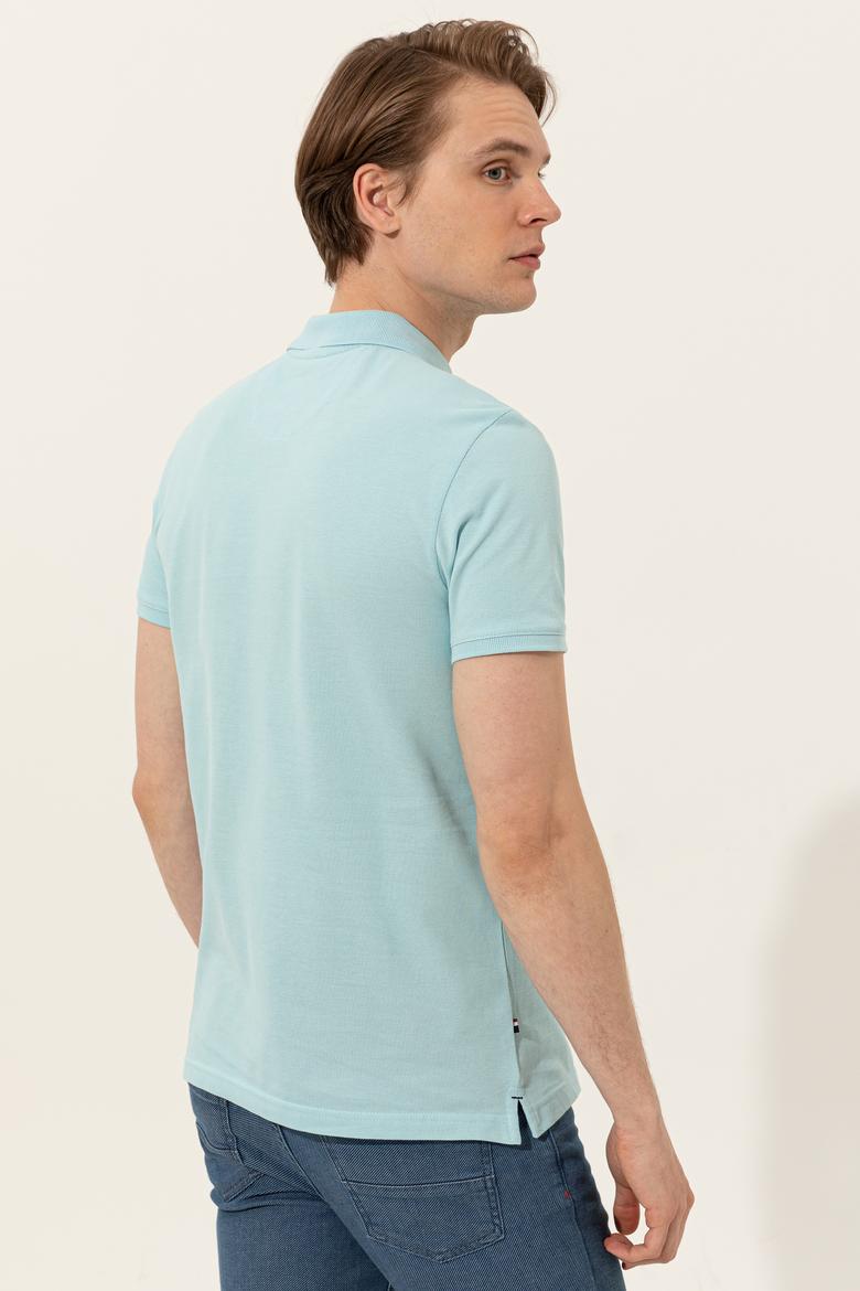 Erkek Aqua Basic Tişört - 50249153030