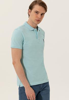 Erkek Aqua Basic Tişört - 50249153030