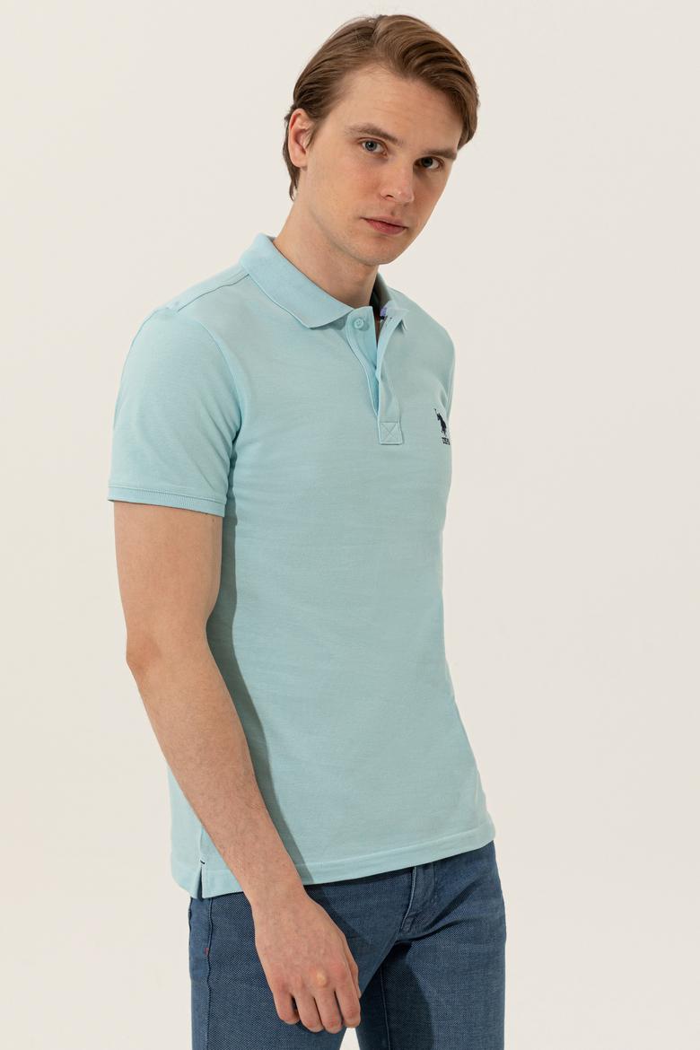 Erkek Aqua Basic Tişört - 50249153030