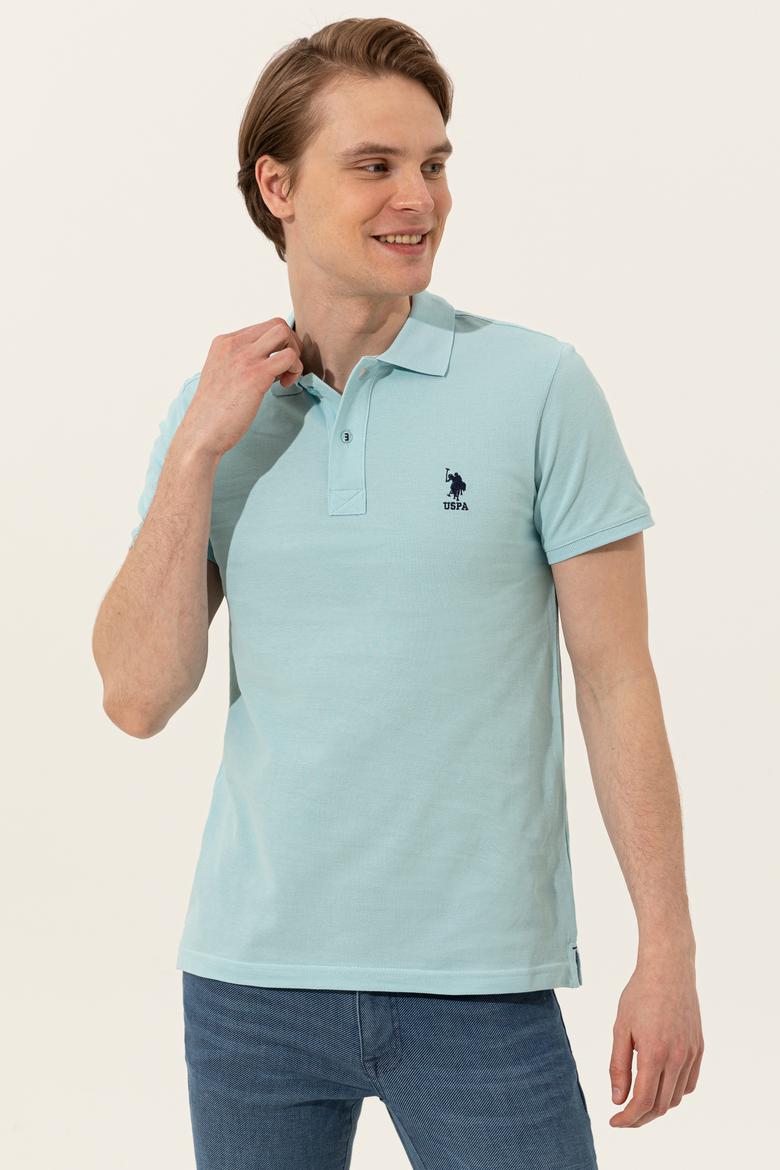 Erkek Aqua Basic Tişört