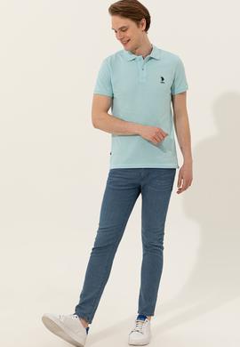 Erkek Aqua Basic Tişört - 50249153030