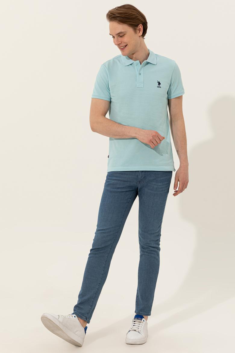 Erkek Aqua Basic Tişört - 50249153030