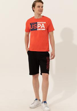 Erkek Siyah Örme Şort - 50251757013