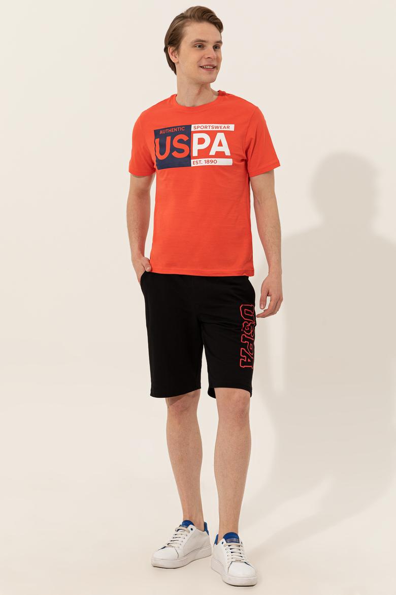 Erkek Siyah Örme Şort - 50251757013